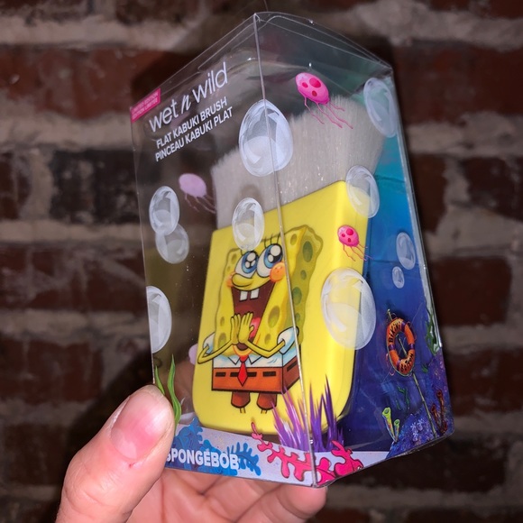 Spongebob wet n wild cosmetics cleaning makeup lot - Picture 6 of 12
